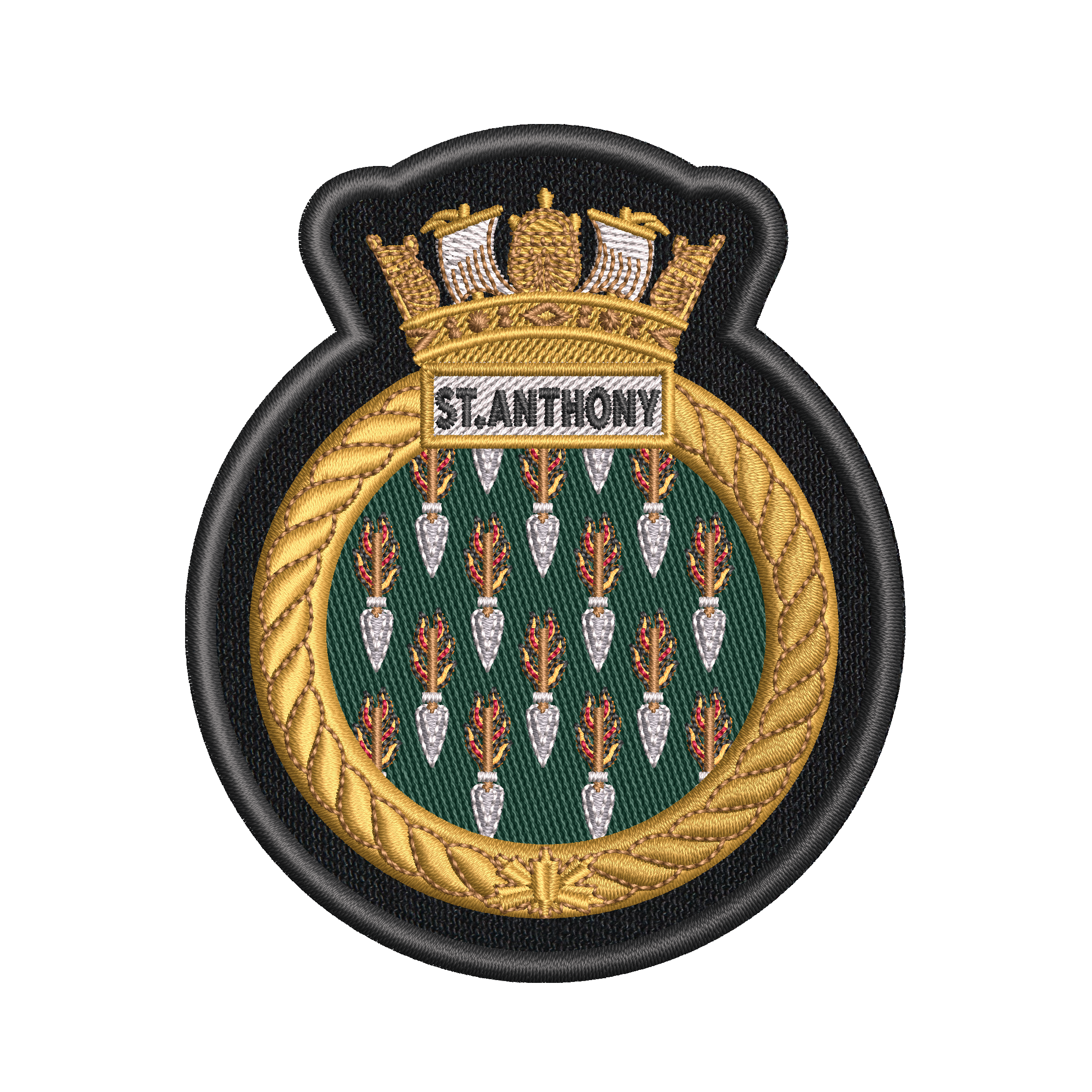 HMCS Badges (Names from N to Z)