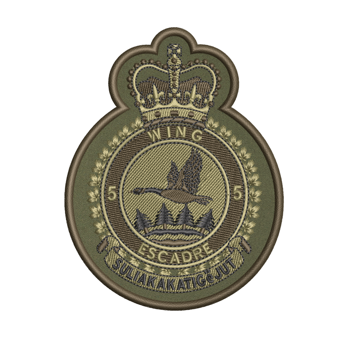 All RCAF Wing Badges