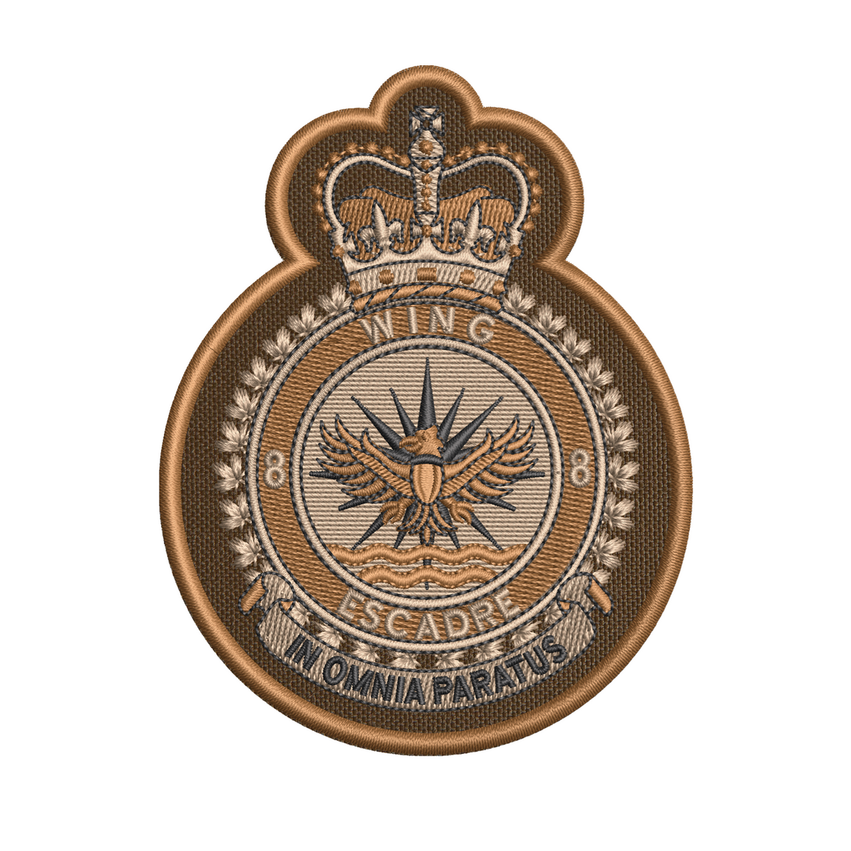 All RCAF Wing Badges