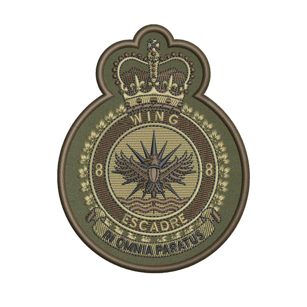 All RCAF Wing Badges