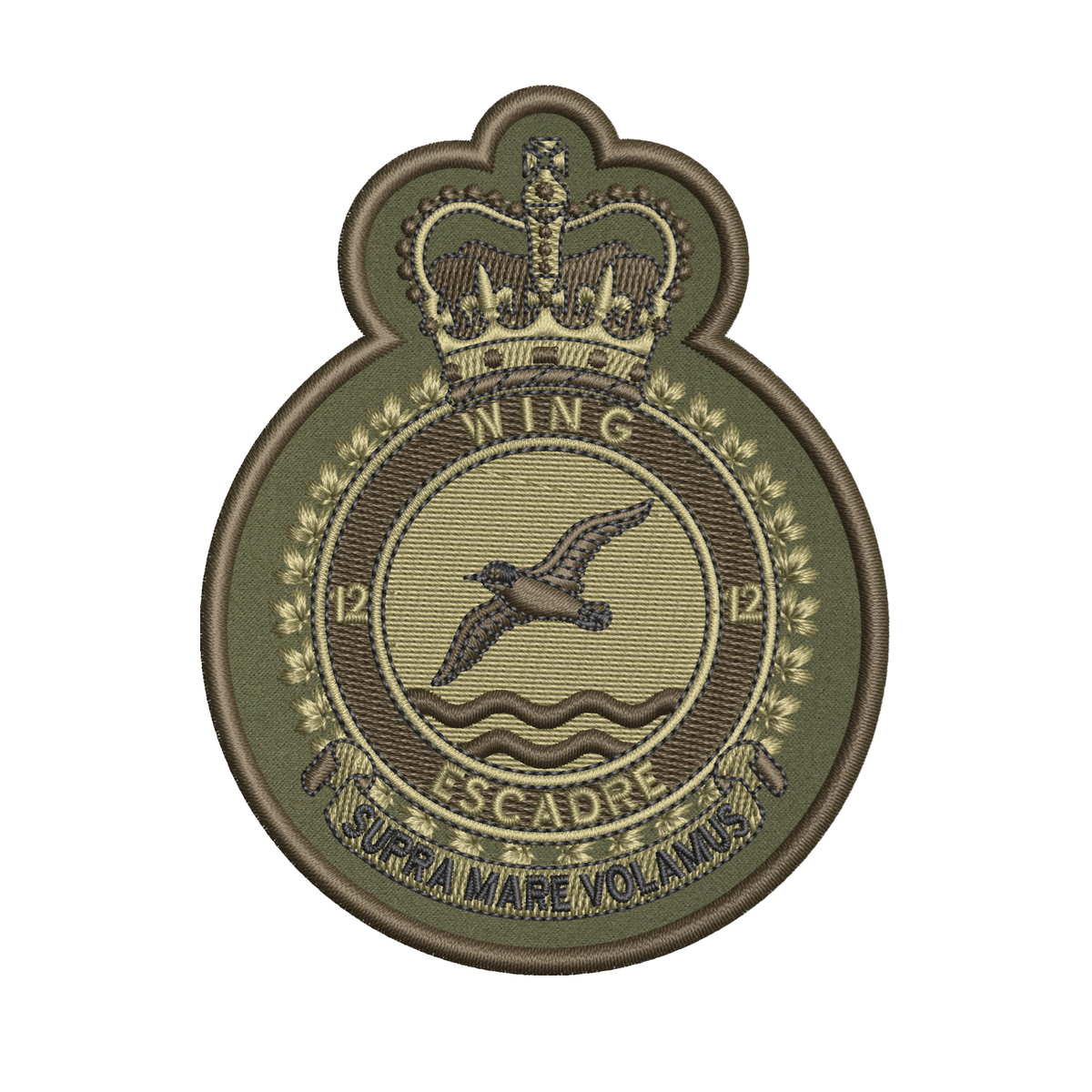 All RCAF Wing Badges