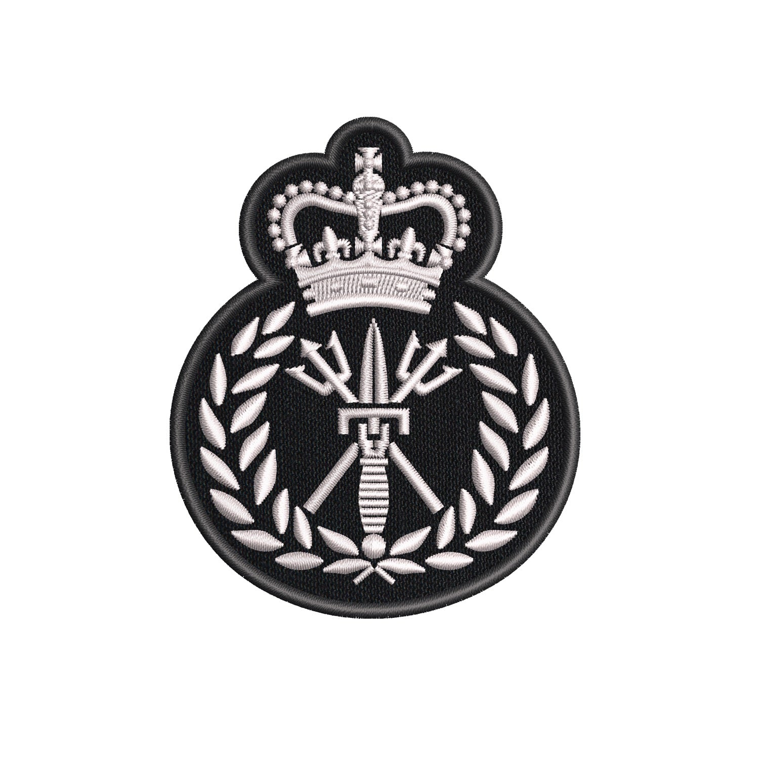 Combat Diver Hat Badge