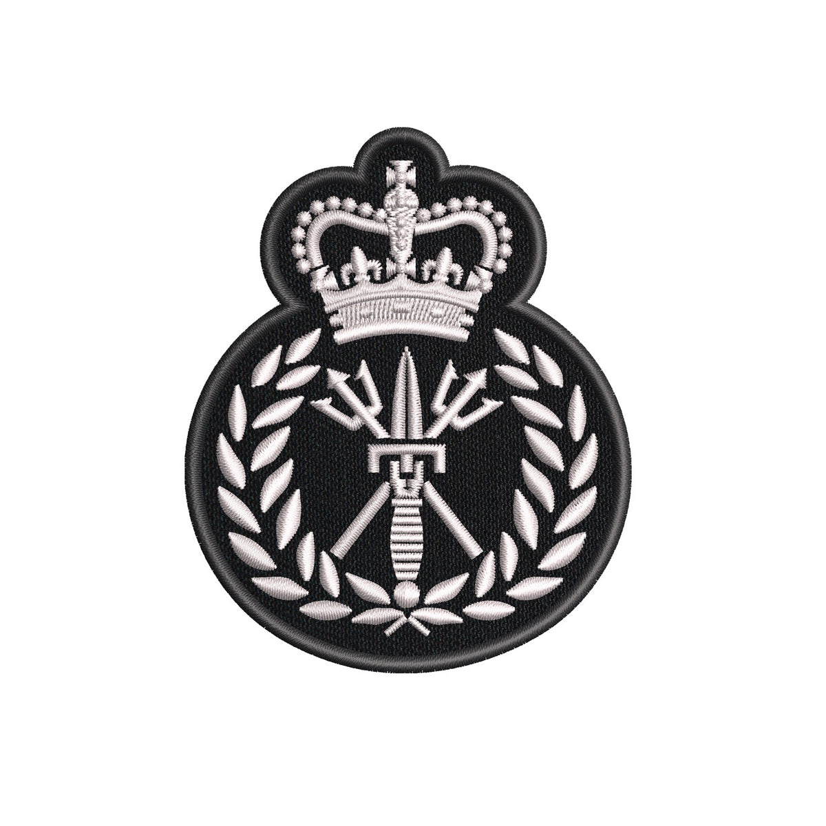 Combat Diver Hat Badge