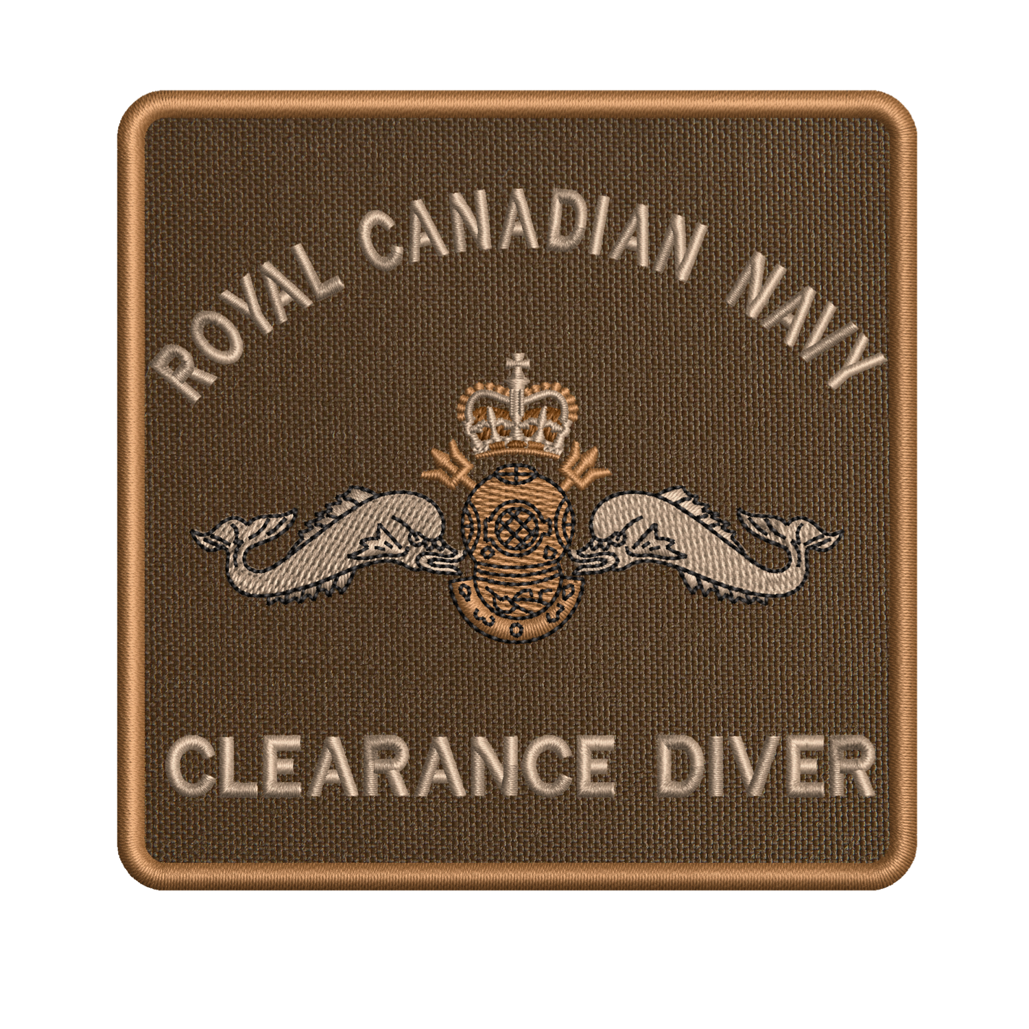 RCN Clearance Diver Badge