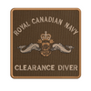 RCN Clearance Diver Badge