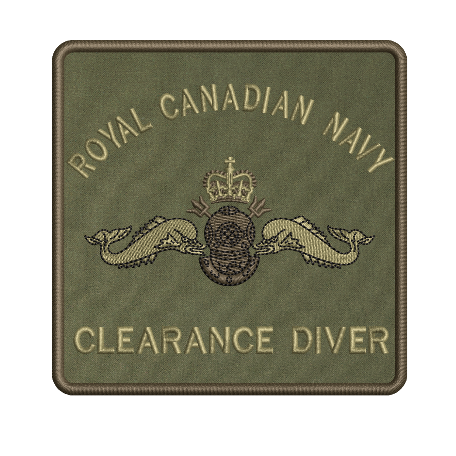 RCN Clearance Diver Badge