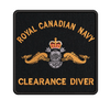 RCN Clearance Diver Badge