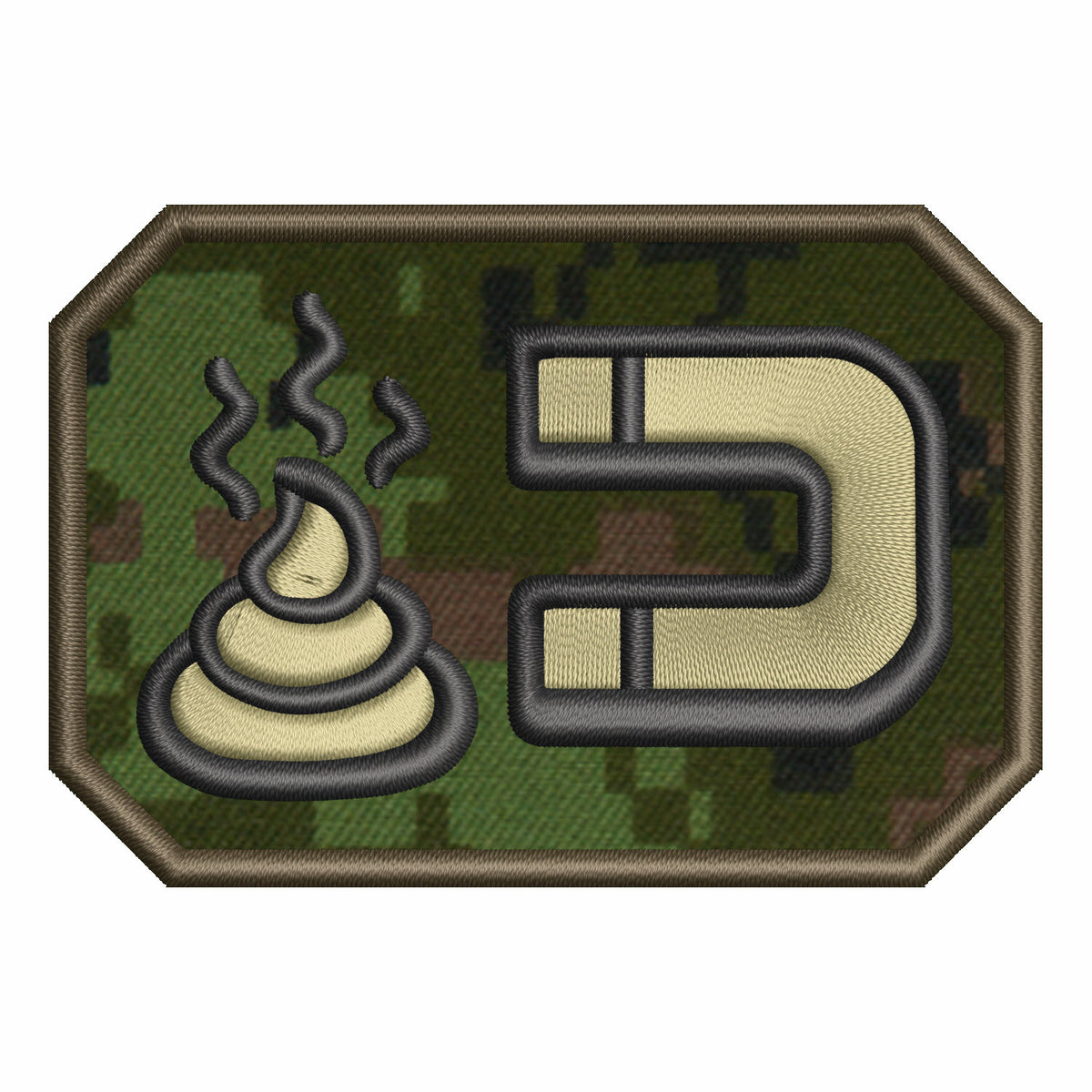 Shit Magnet Patch