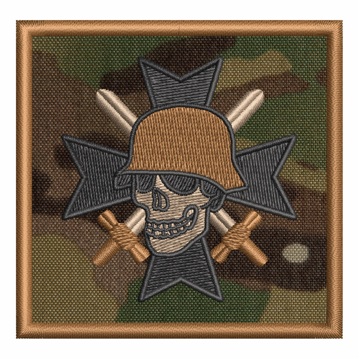 Crossed Swords & Skull Patch