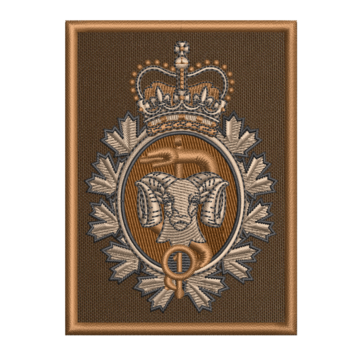 1st Field Ambulance Badge