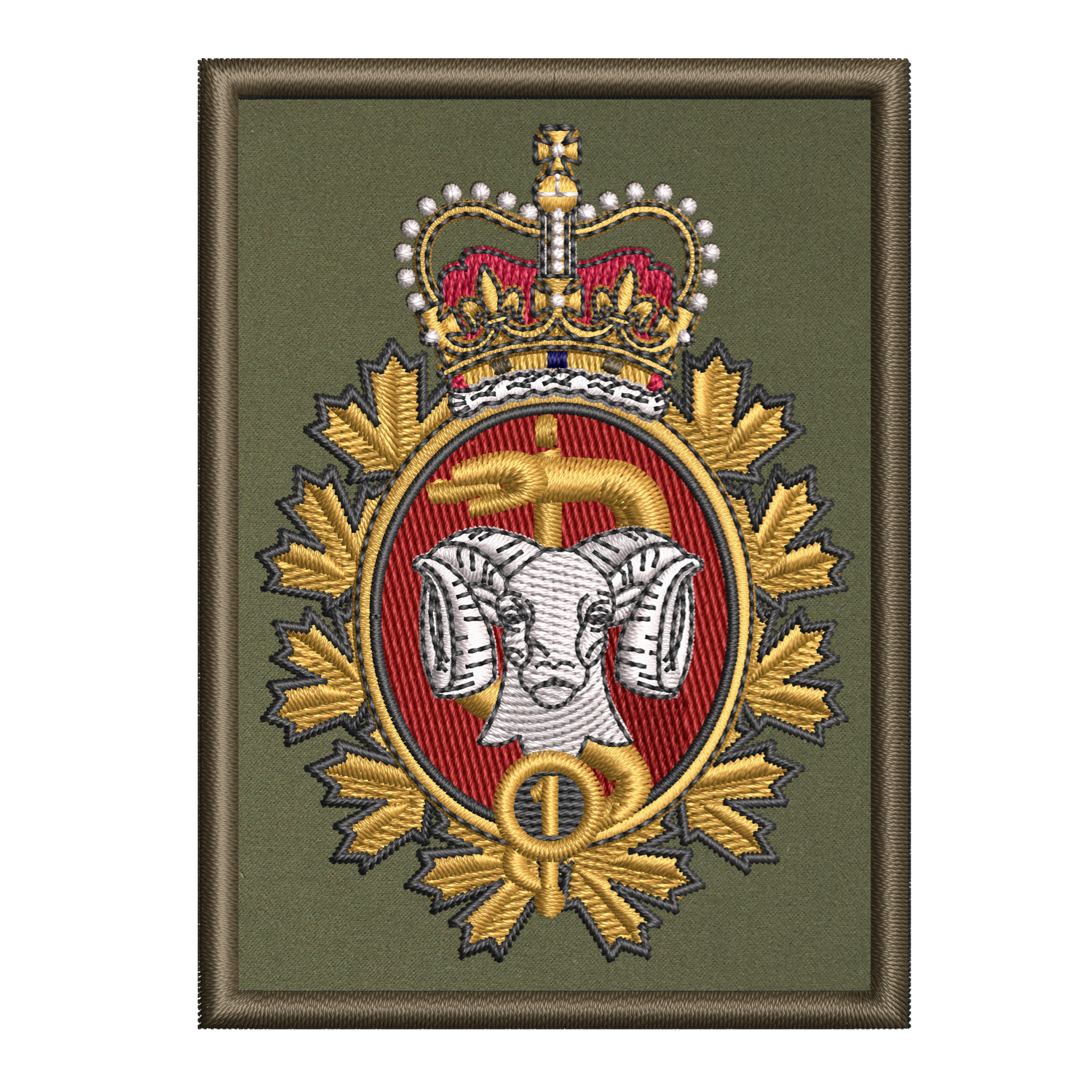 1st Field Ambulance Badge