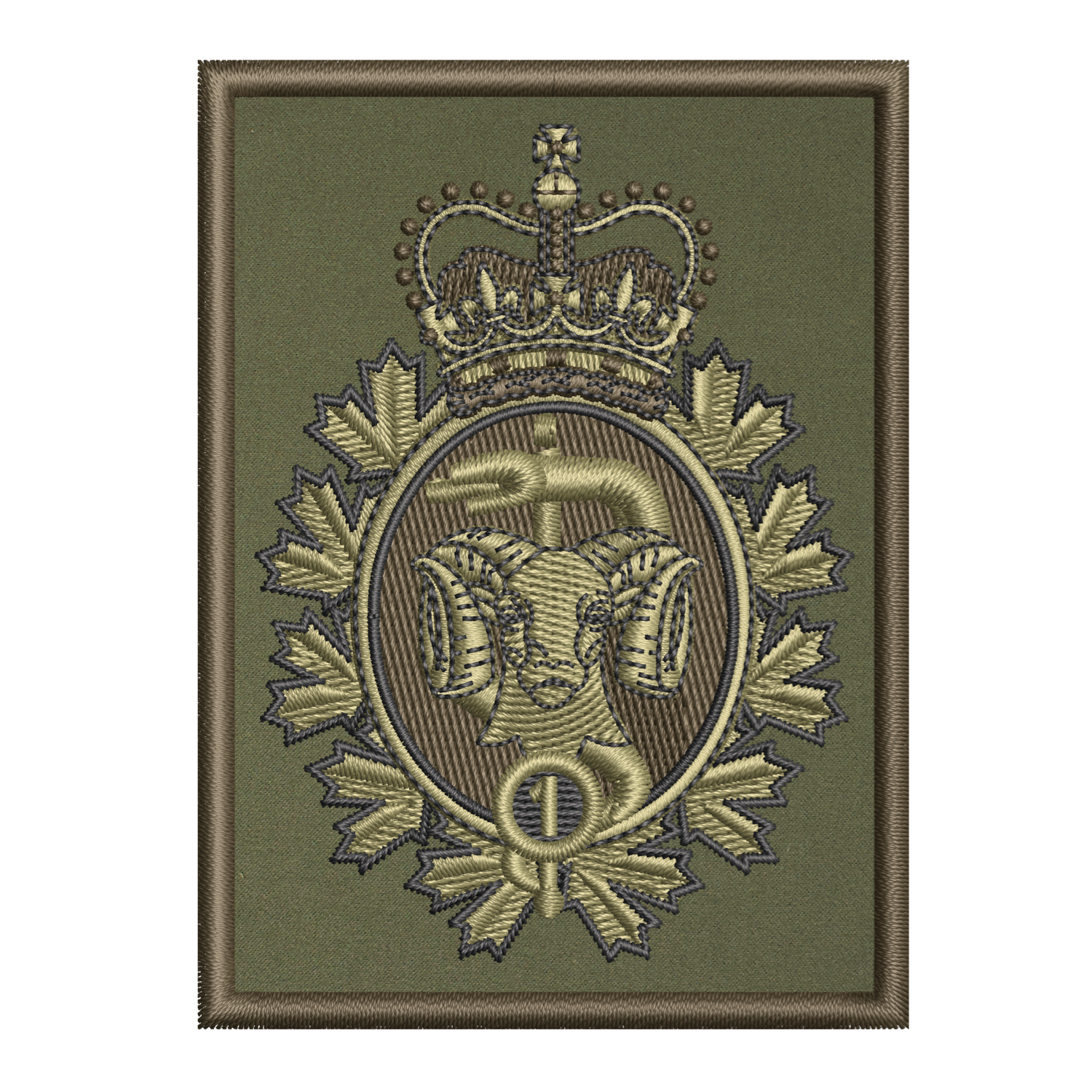 1st Field Ambulance Badge