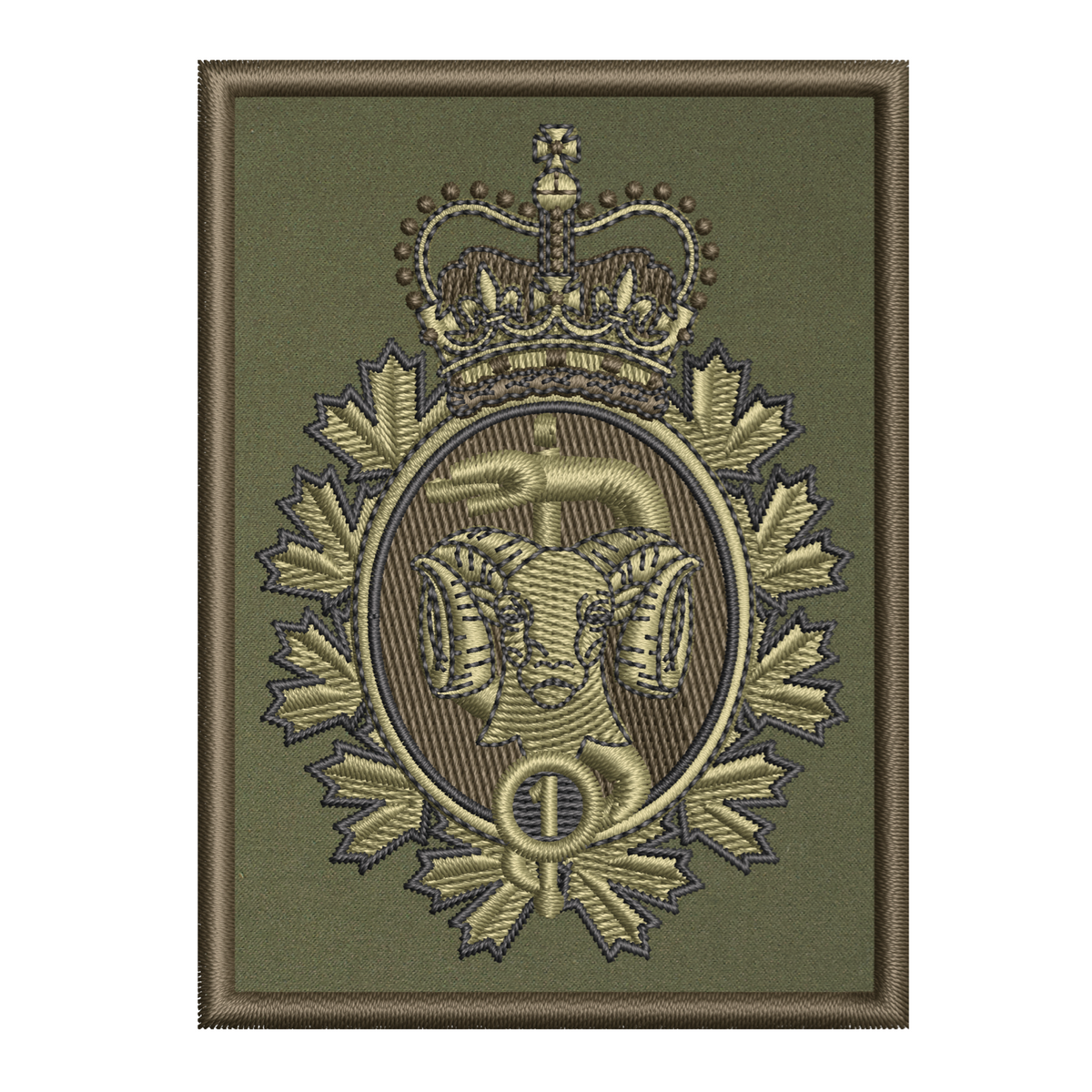 1st Field Ambulance Badge