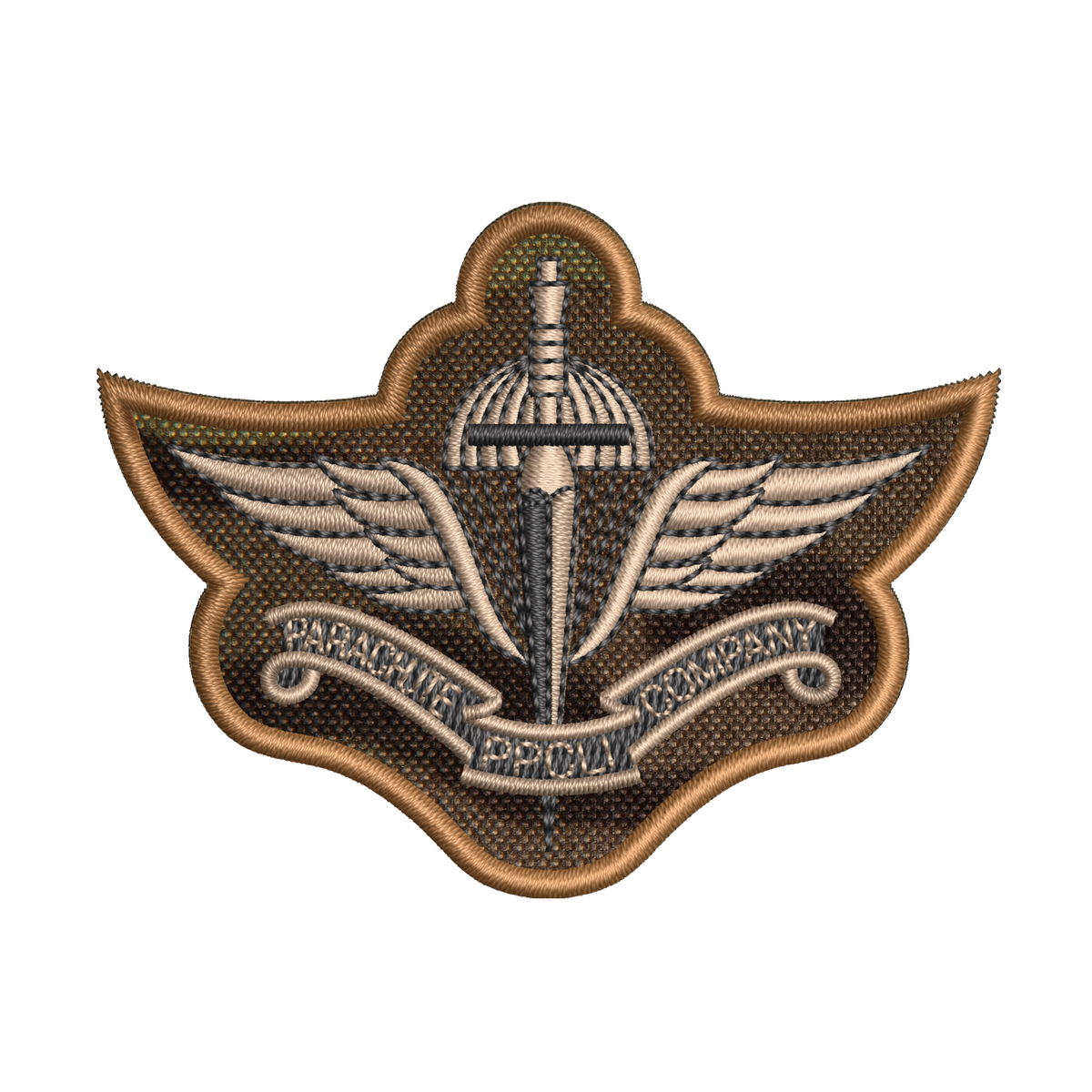 PPCLI Parachute Company Logo