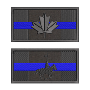 Police Patch - Carcajou Tactical - Made In Canada