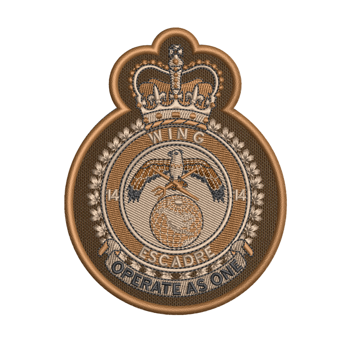 All RCAF Wing Badges