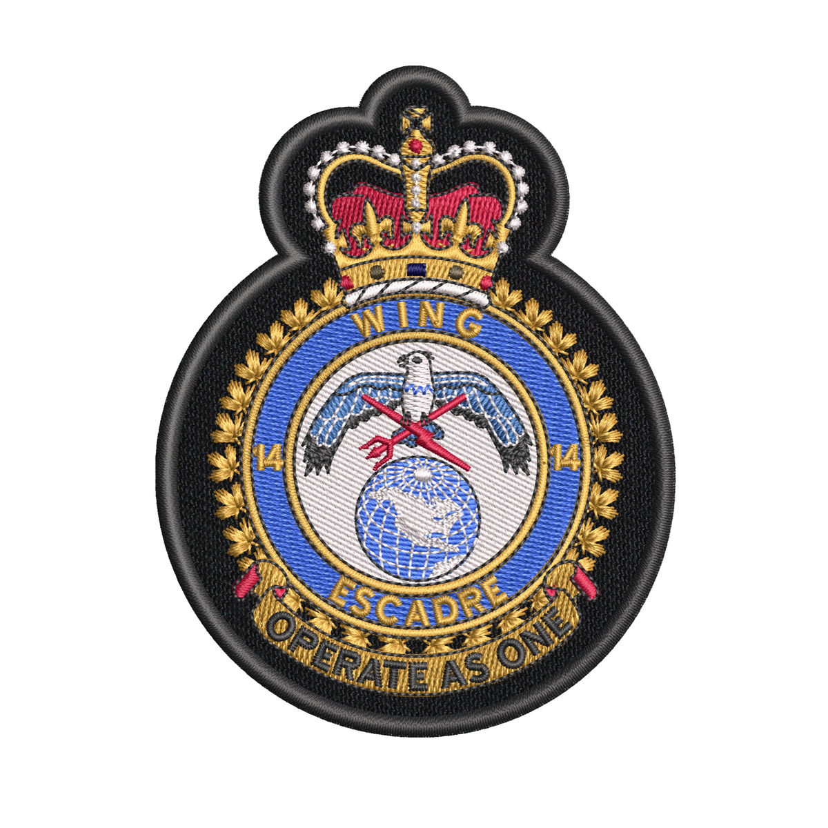 All RCAF Wing Badges
