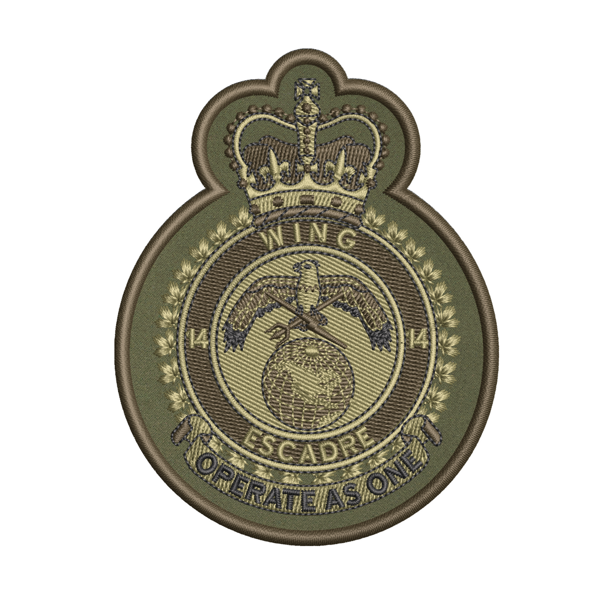 All RCAF Wing Badges