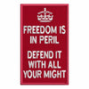 Freedom Is In Peril Patch