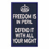 Freedom Is In Peril Patch