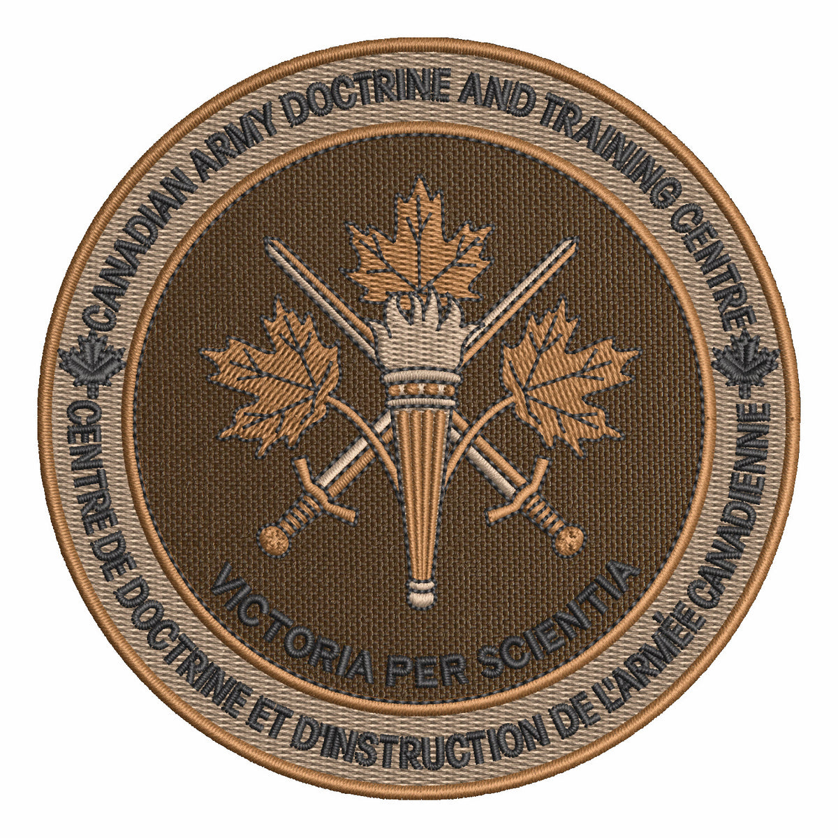 CADTC Badge
