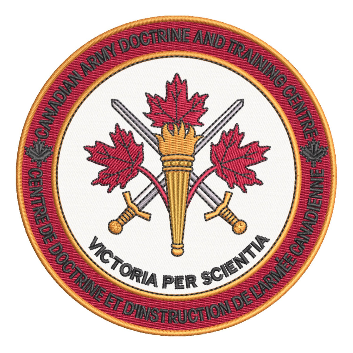 CADTC Badge