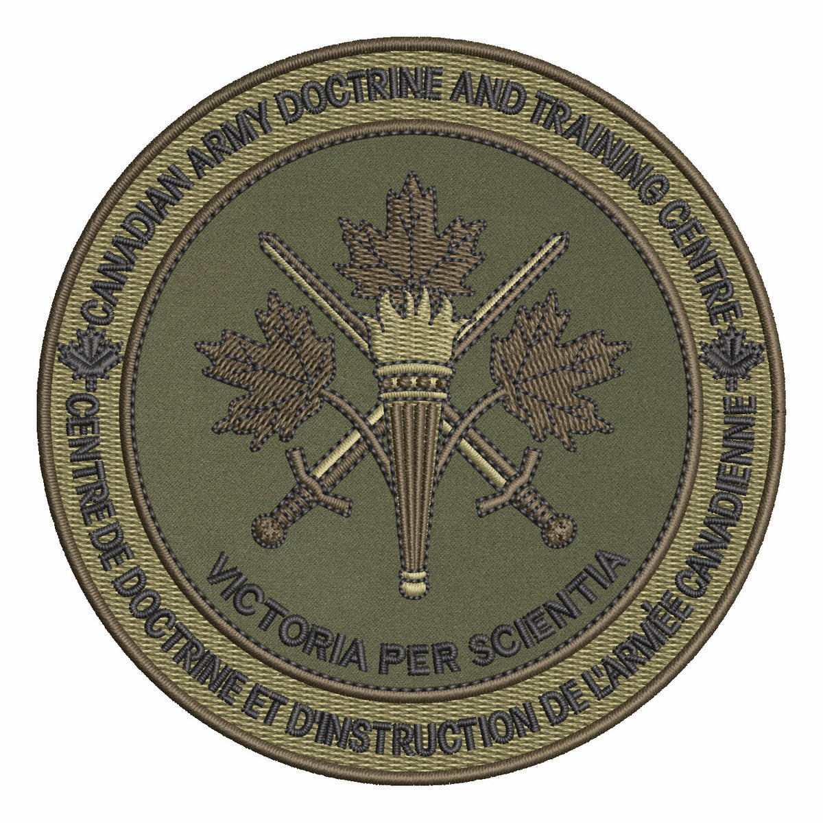 CADTC Badge