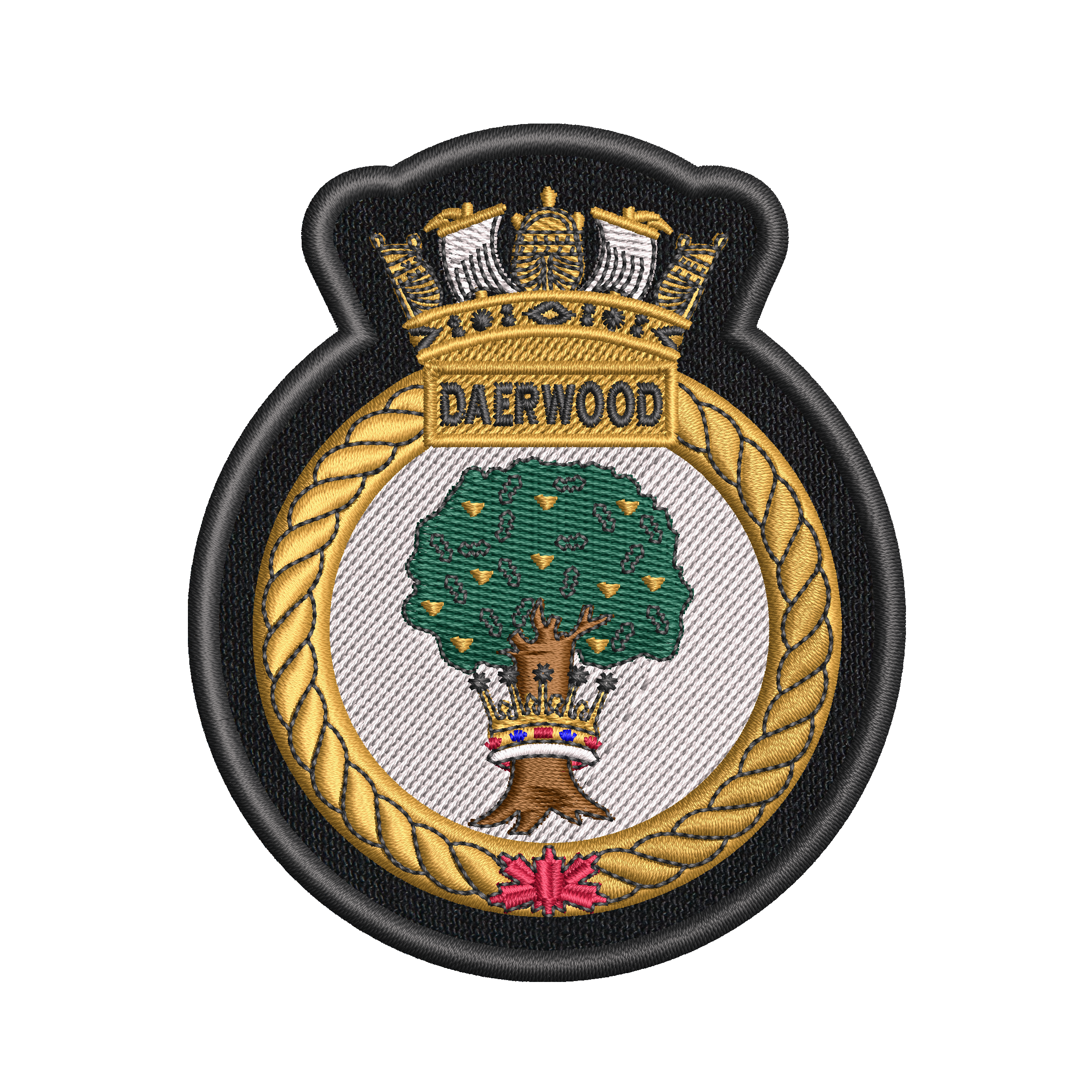 HMCS Badges (Names from A to M)