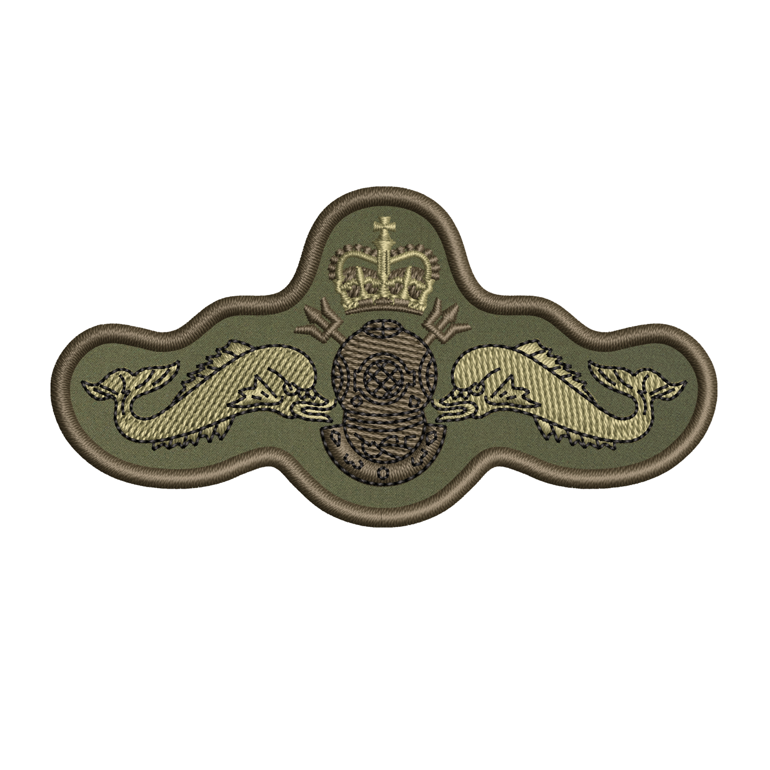 Ships and Shallow Water Diver Badge