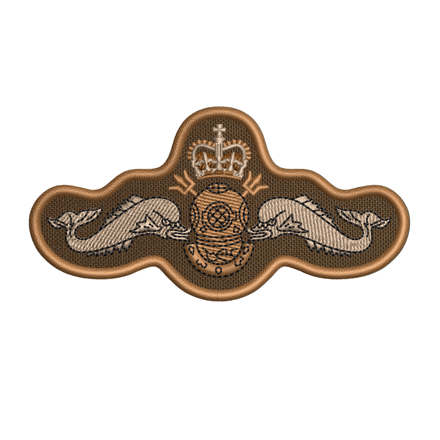 Ships and Shallow Water Diver Badge