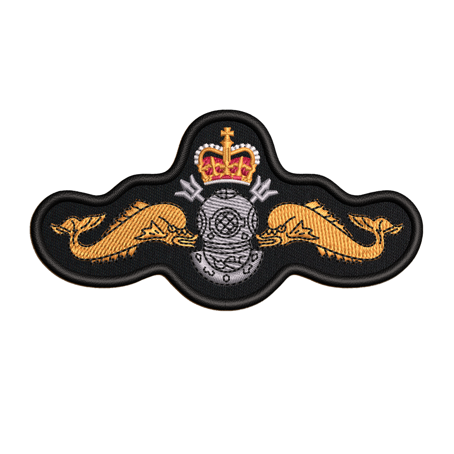 Ships and Shallow Water Diver Badge