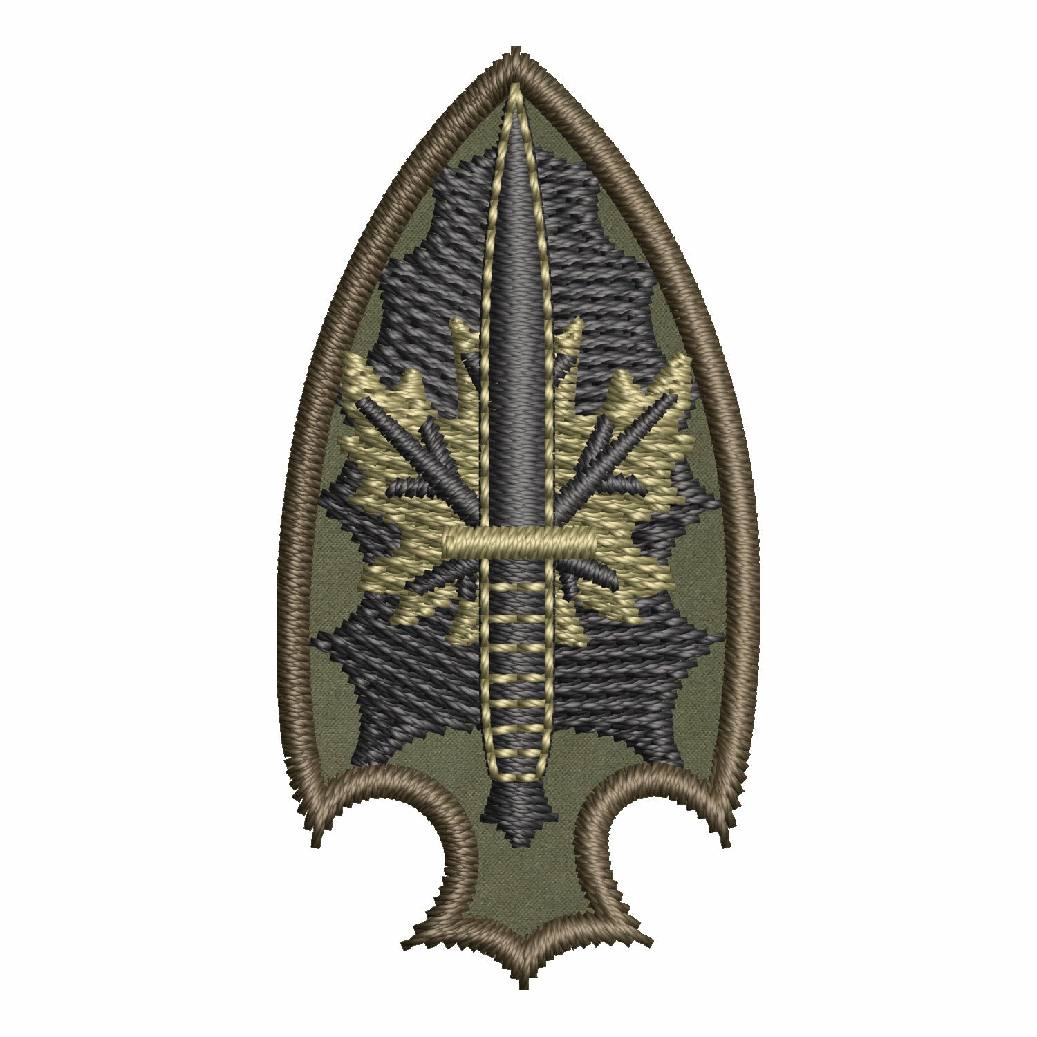 Canadian Special Forces Basic Qualification patch