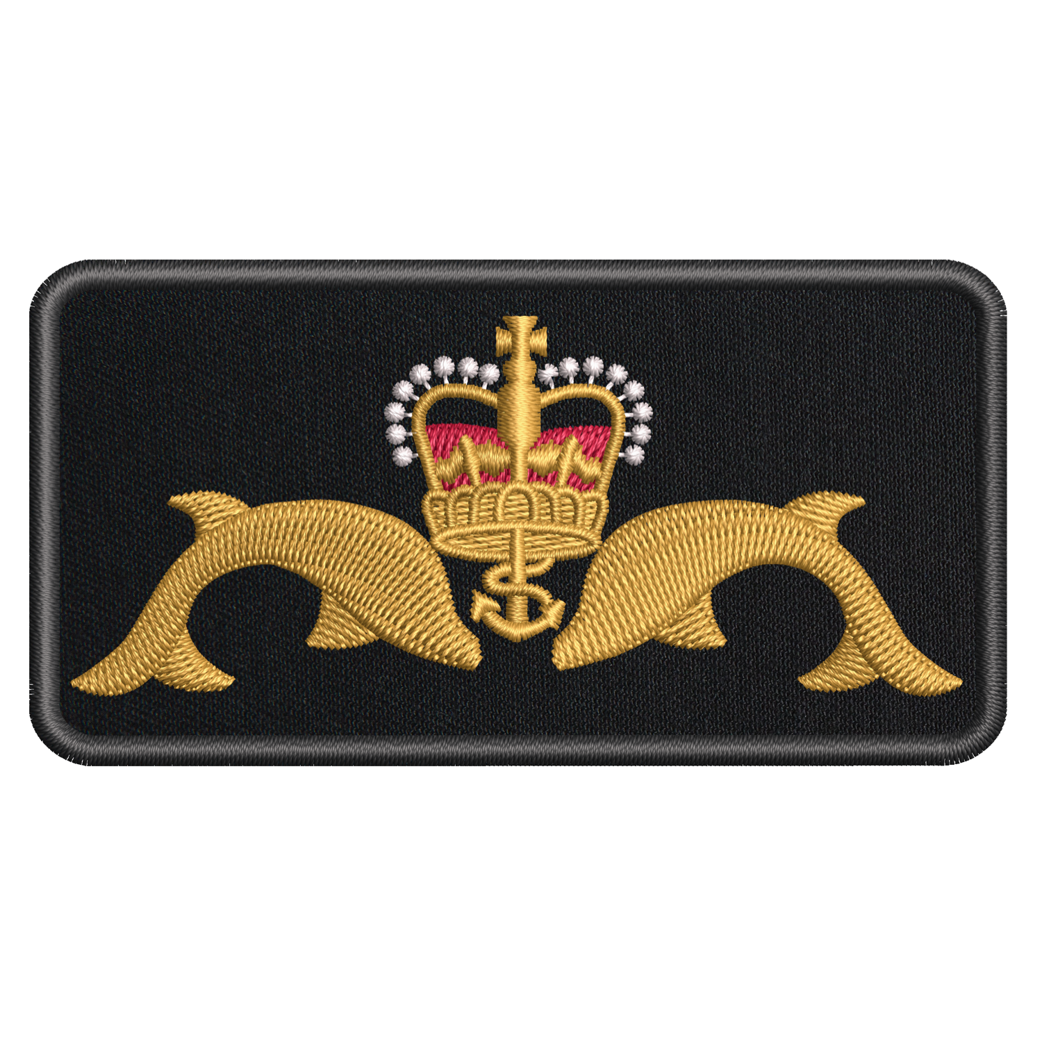 UK Dolphin Submariner's Badge
