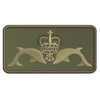 UK Dolphin Submariner's Badge