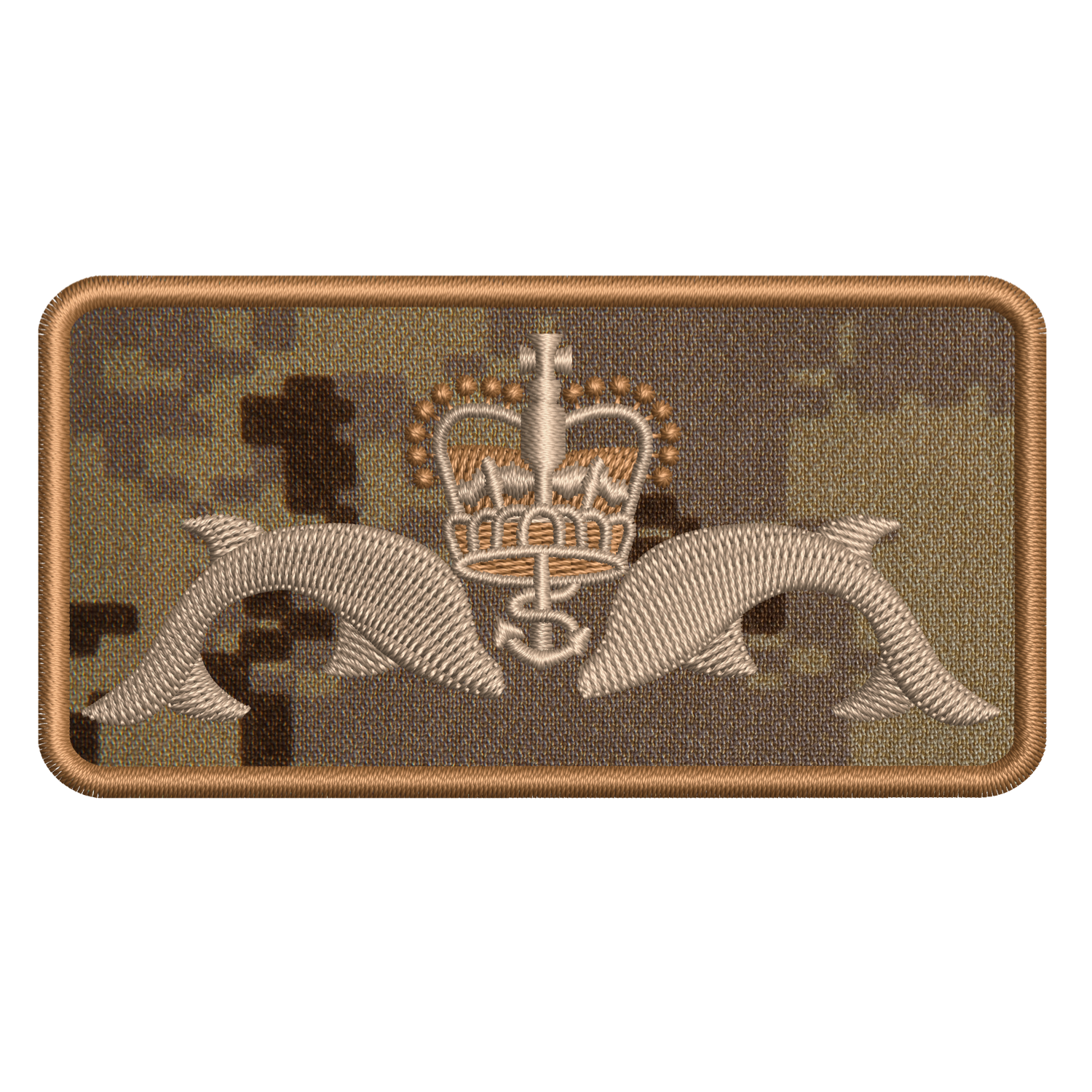 UK Dolphin Submariner's Badge