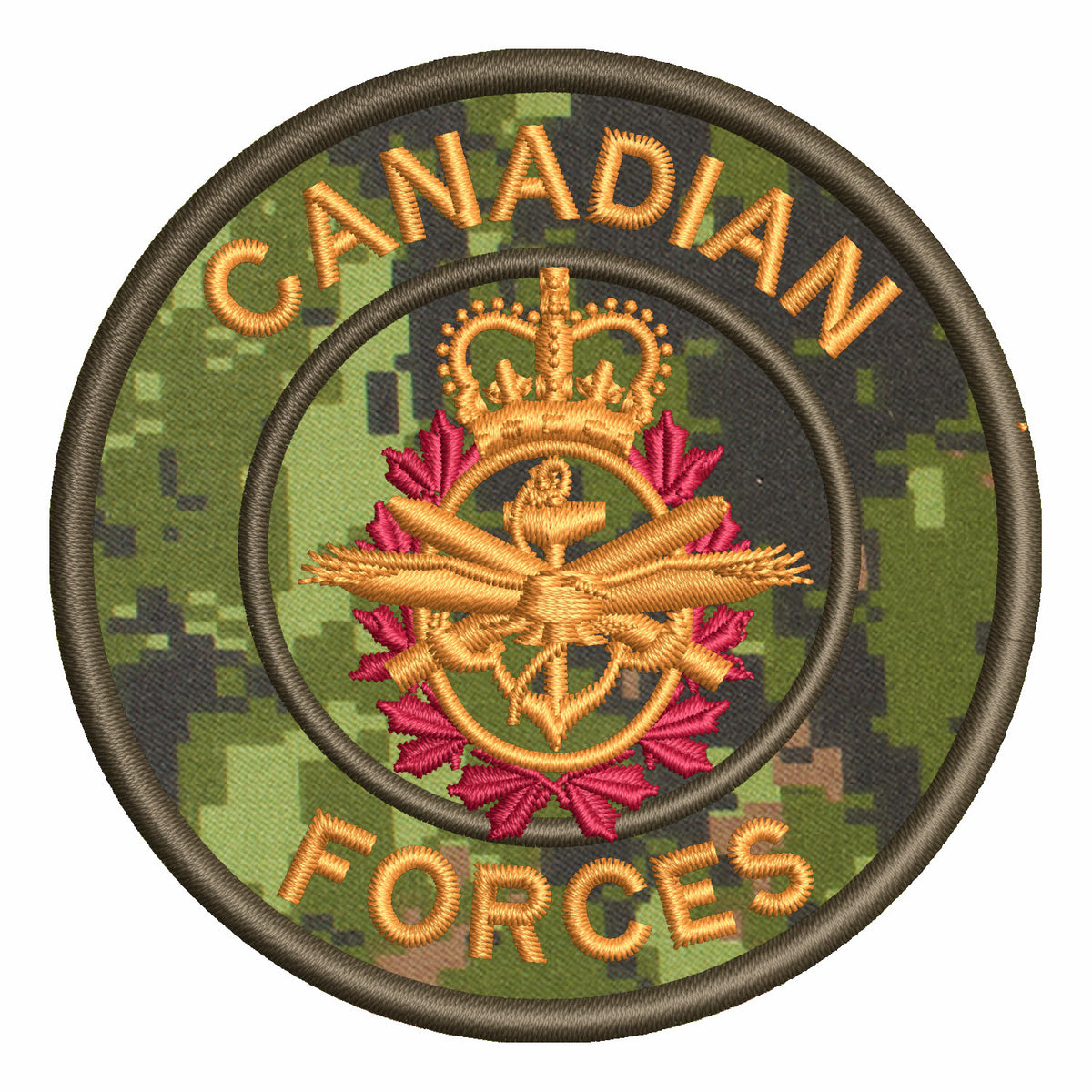 Canadian Forces Badge