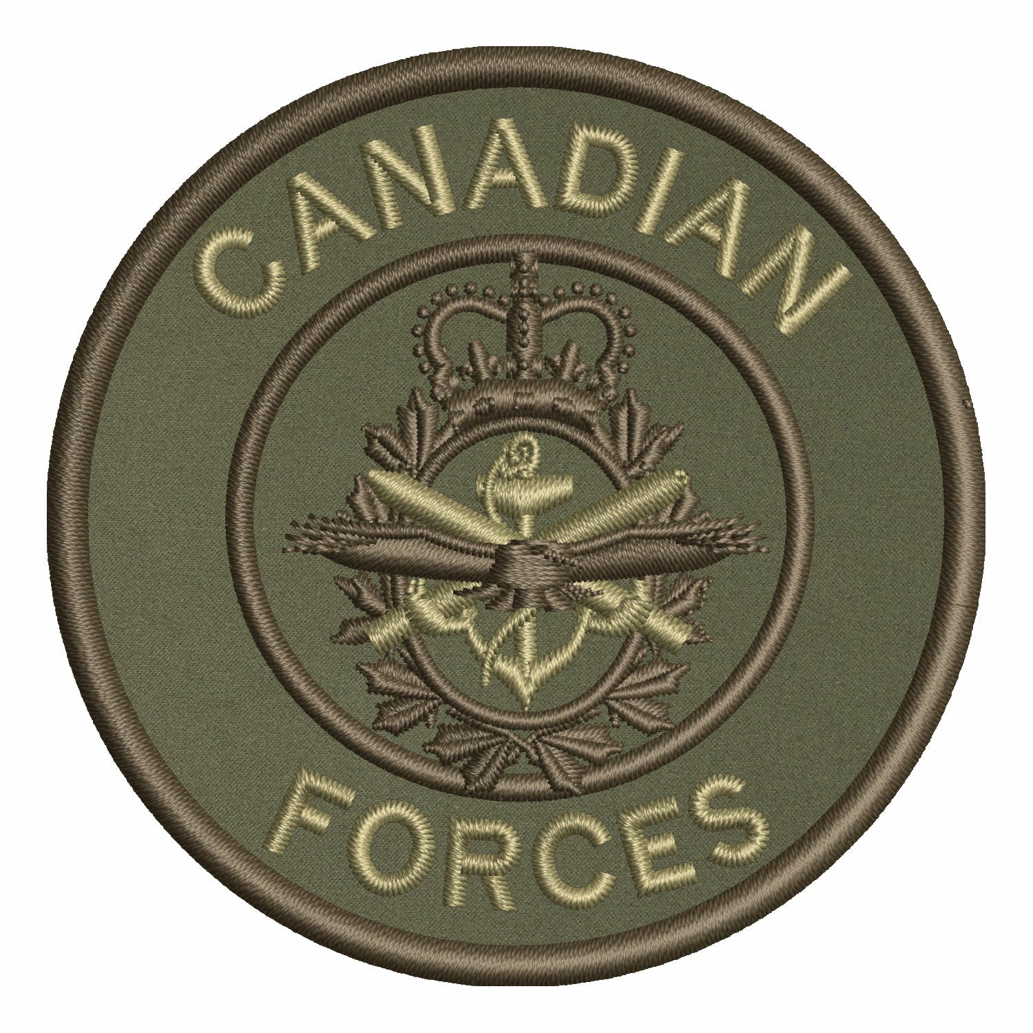 Canadian Forces Badge