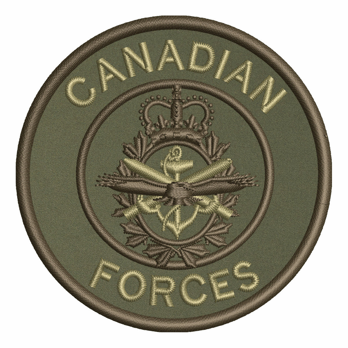 Canadian Forces Badge