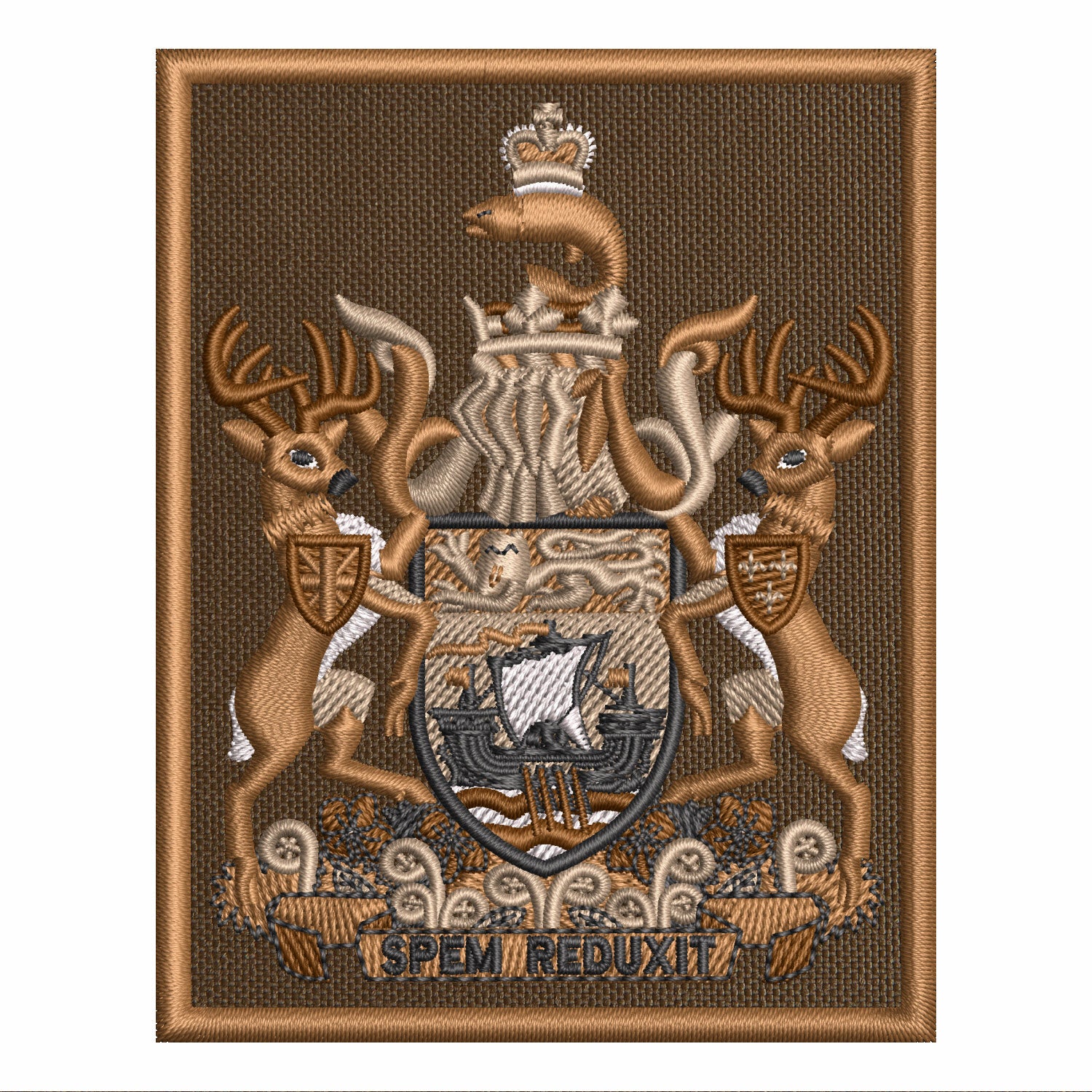 New Brunswick Coat Of Arms badge