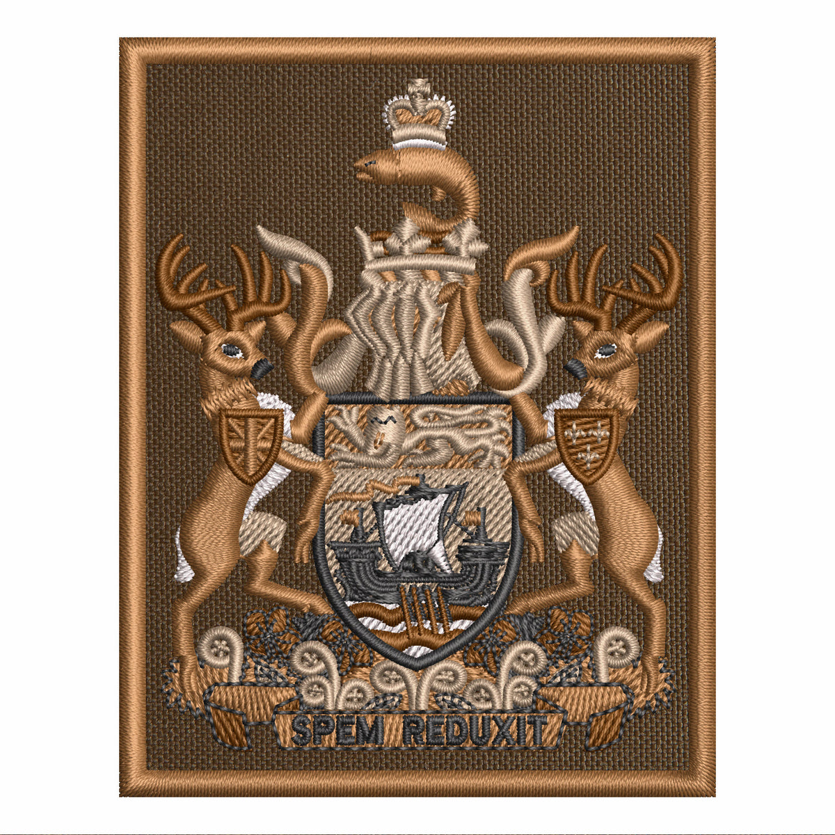 New Brunswick Coat Of Arms badge
