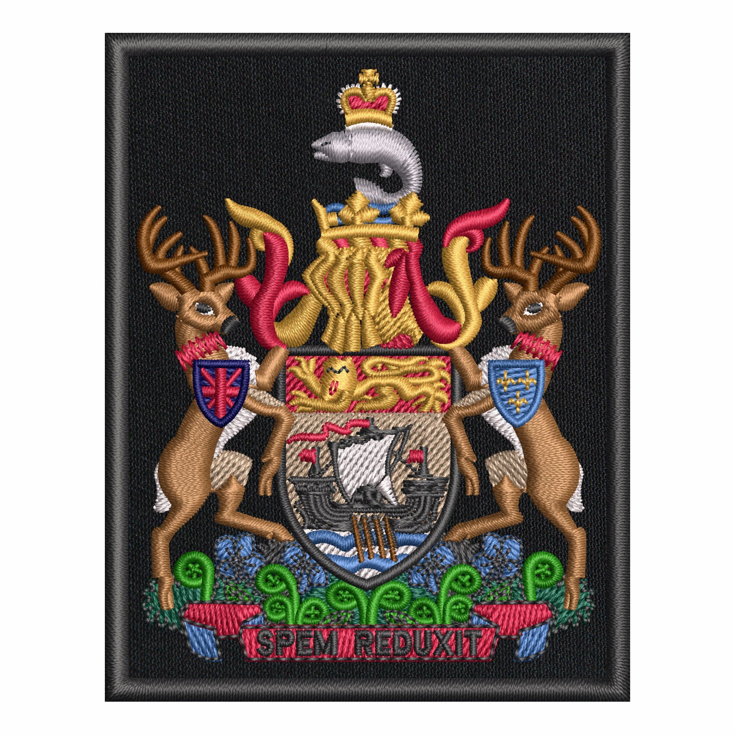 New Brunswick Coat Of Arms badge