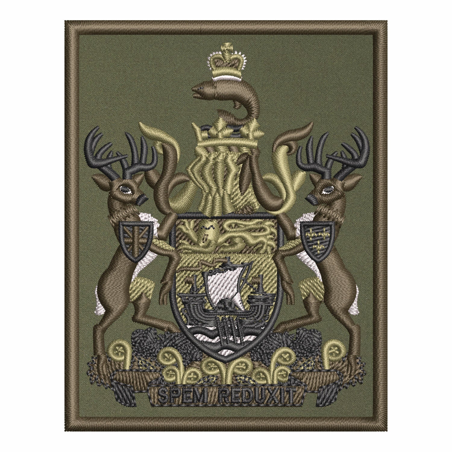 New Brunswick Coat Of Arms badge
