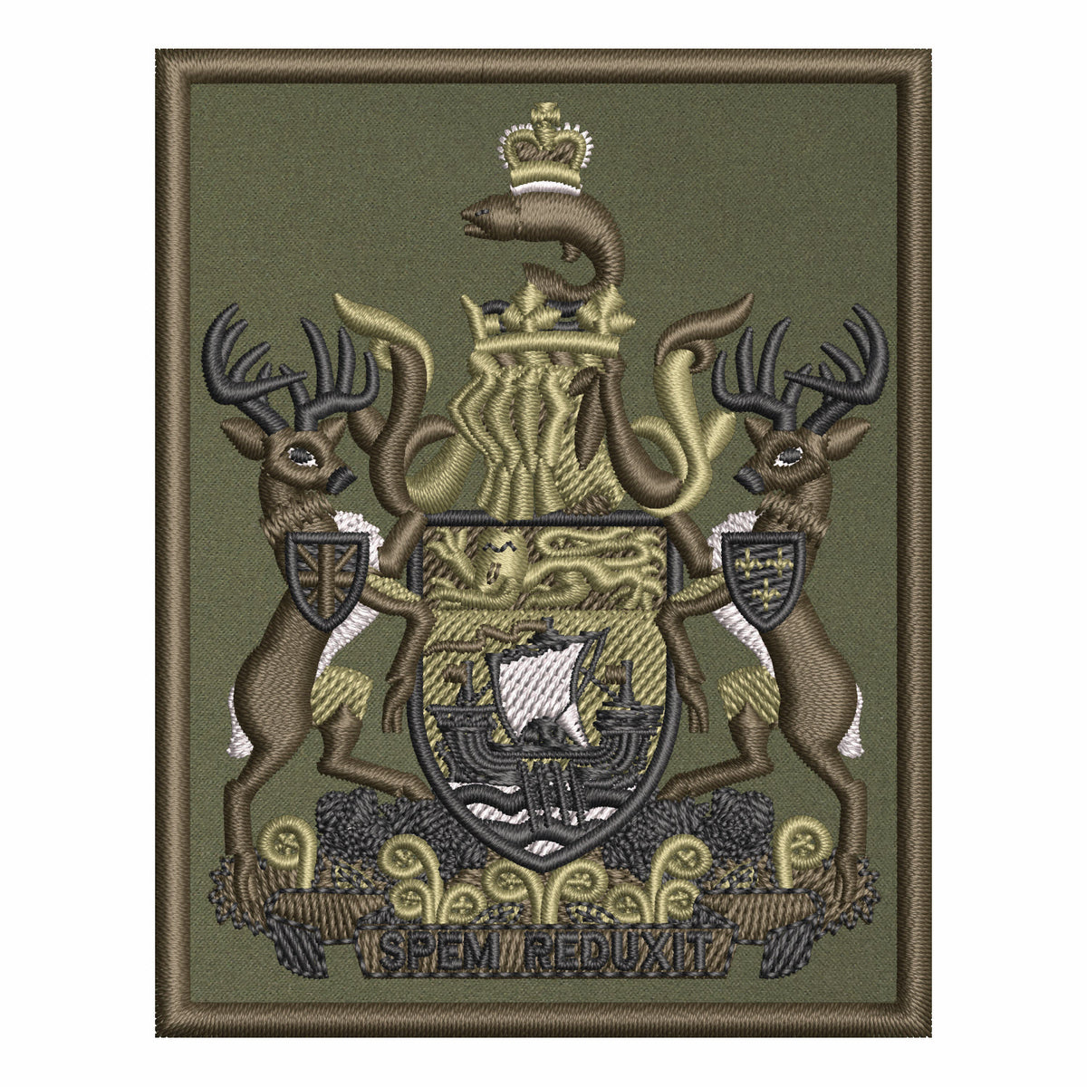New Brunswick Coat Of Arms badge