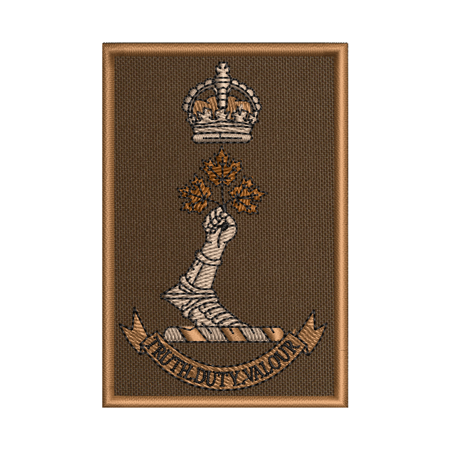 RMC Crest Badge
