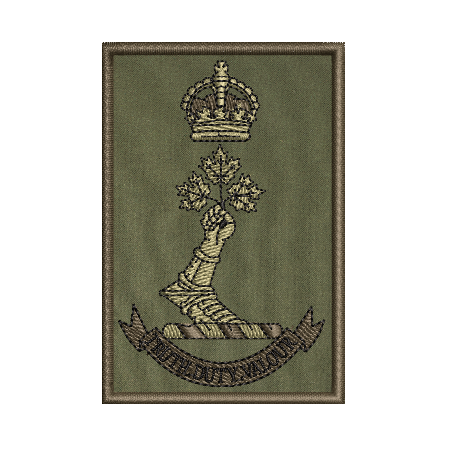 RMC Crest Badge