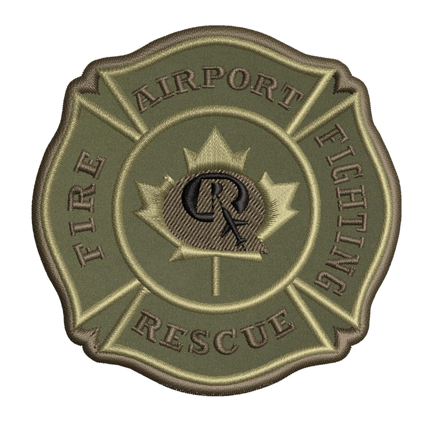 Fire Airport Fighting Rescue Badge