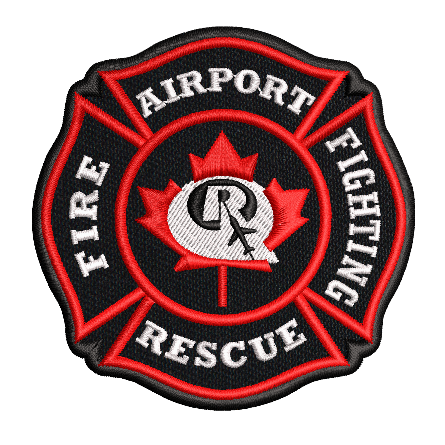 Fire Airport Fighting Rescue Badge