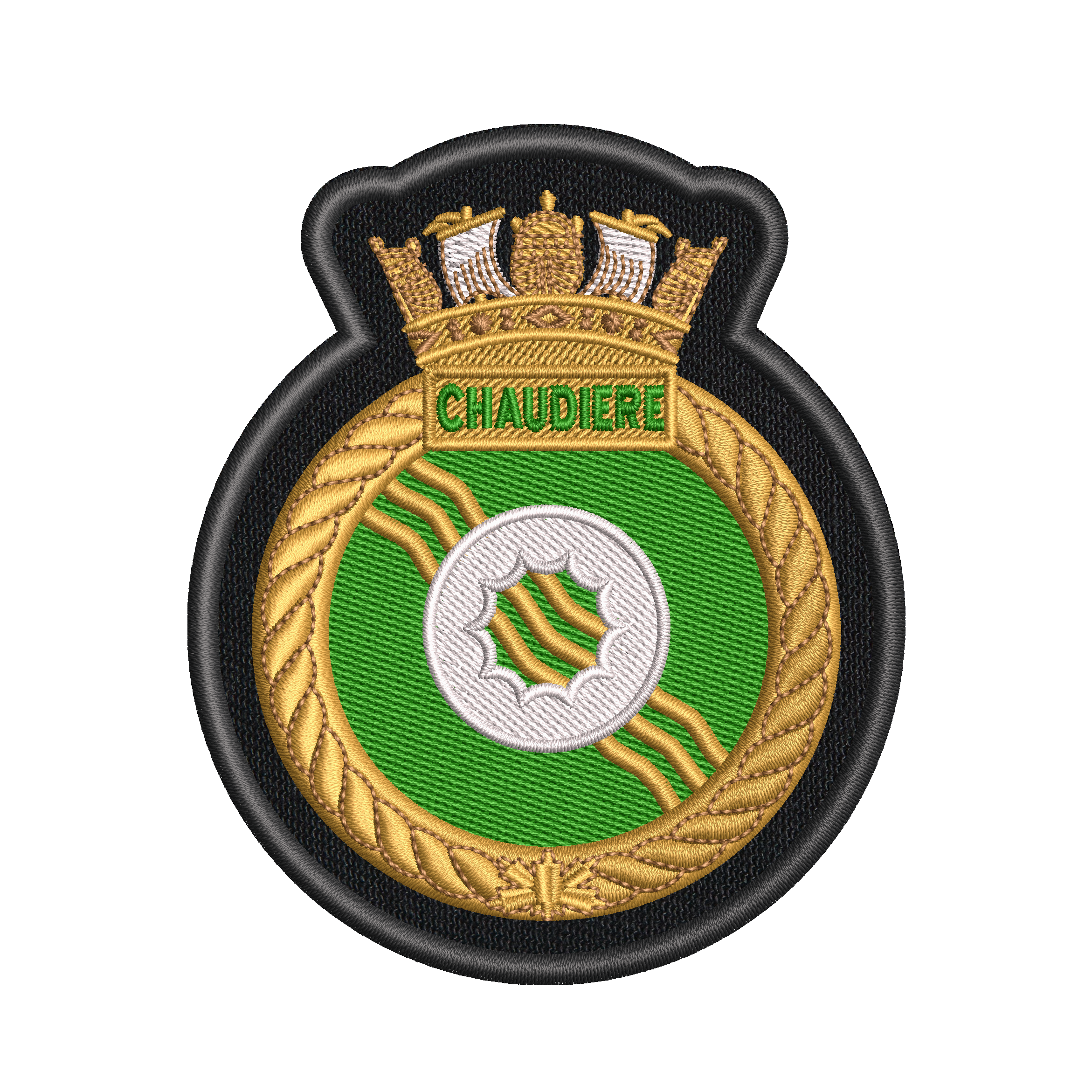 HMCS Badges (Names from A to M)