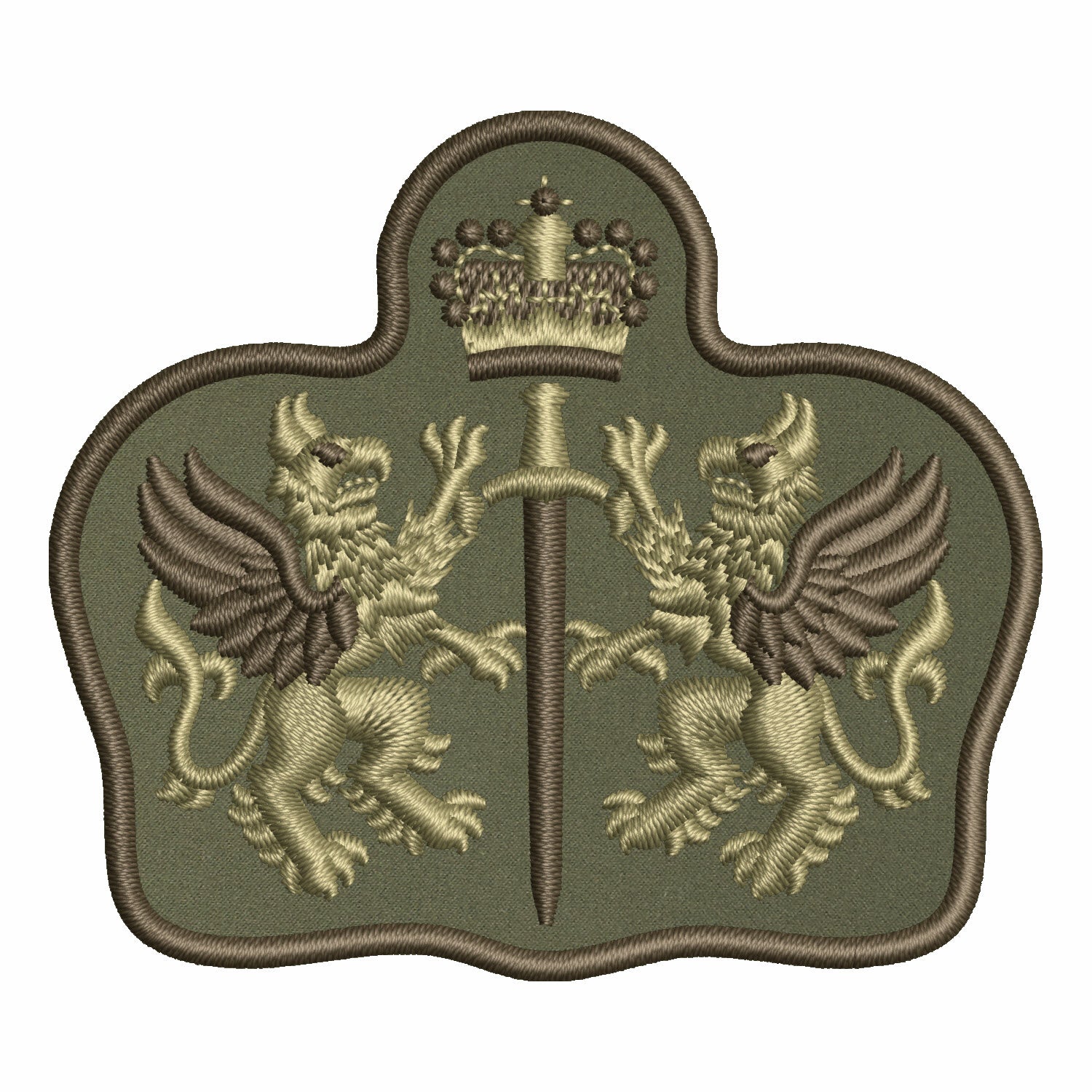 Close Protection Patch
