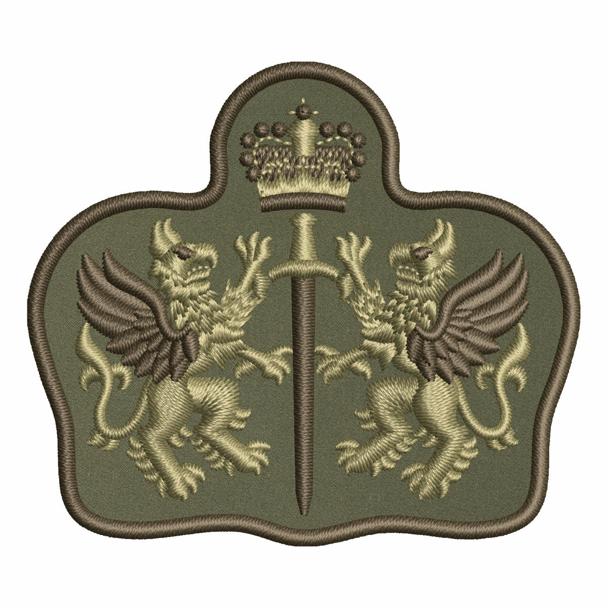 Close Protection Patch